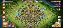 Продам аккаунт Clash of Clans 15 и 14 тх