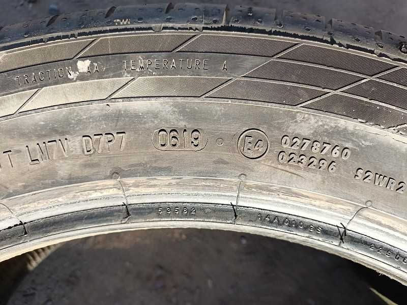 Шины 275/45 R20 - "Continental ContiSportContact 5" (Германия), летние