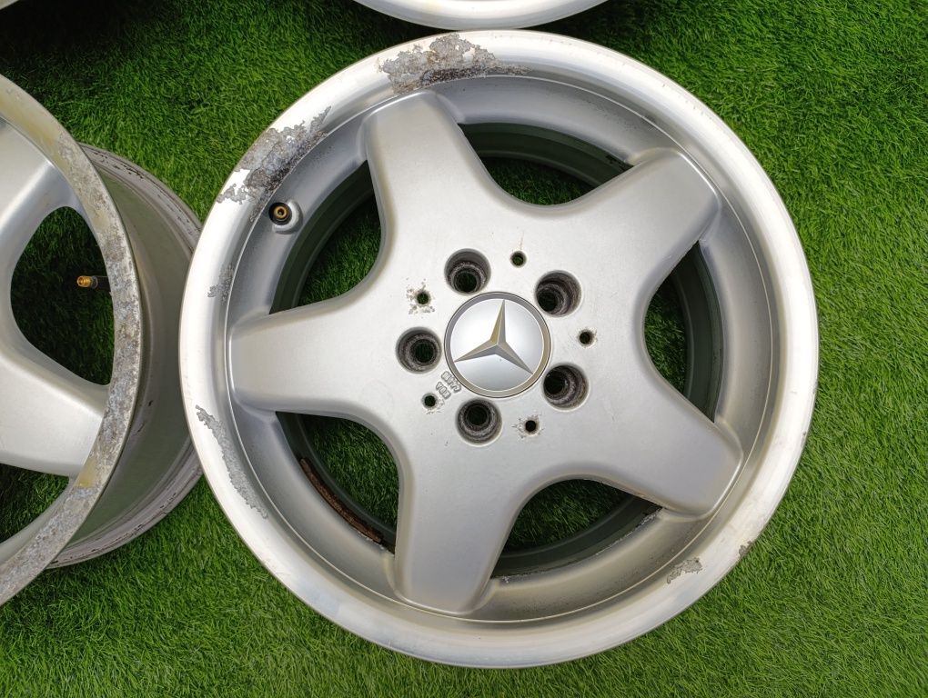 Диски R16 5×112 на Mercedes и другие.