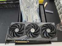 Продам видеокарту MSI GeForce RTX 4080 16GB GAMING X TRIO