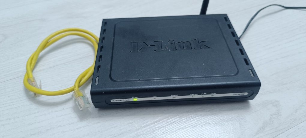 Модем d-link рабочий