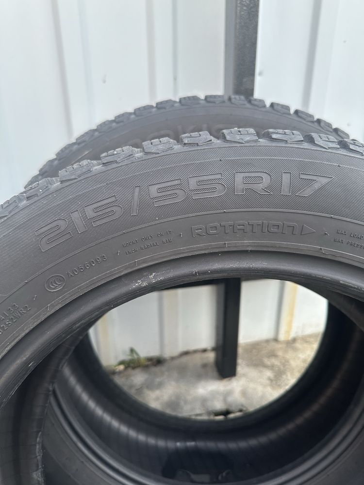 Шины зимние R17 215/55