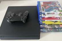 Playstation 4 + игры