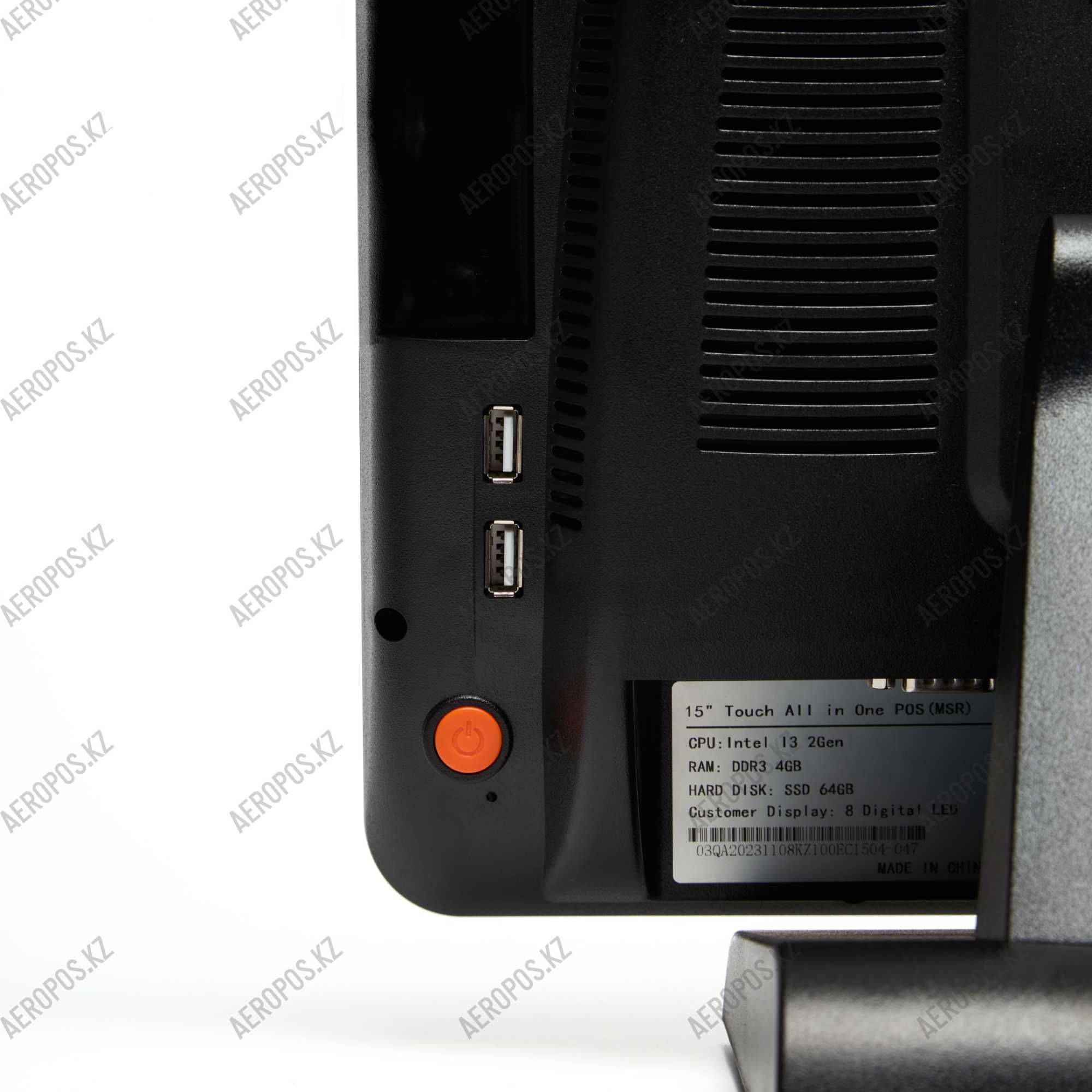 POS-система ОЗУ 4GB. Гарантия 2 года (сенсорный моноблок) Тараз