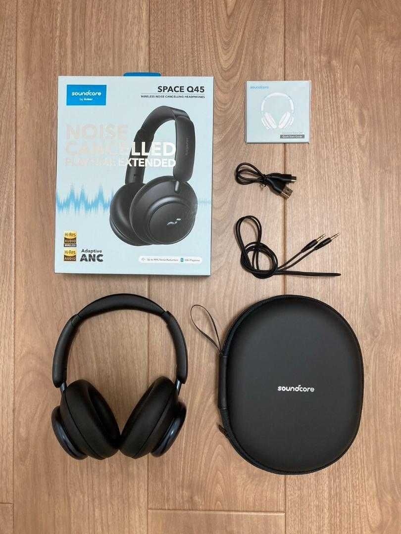 Наушники Anker Soundcore Space Q45, с шумоподавлением, НАУШНИКИ НОВЫЕ