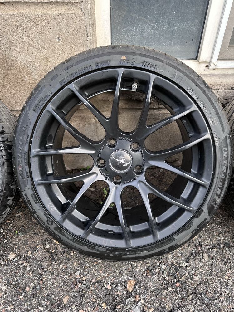 Диски БМВ BMW Breyton R18 5/120