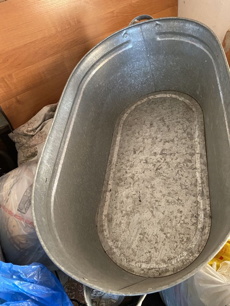 Продам оцинкованную ВАННА