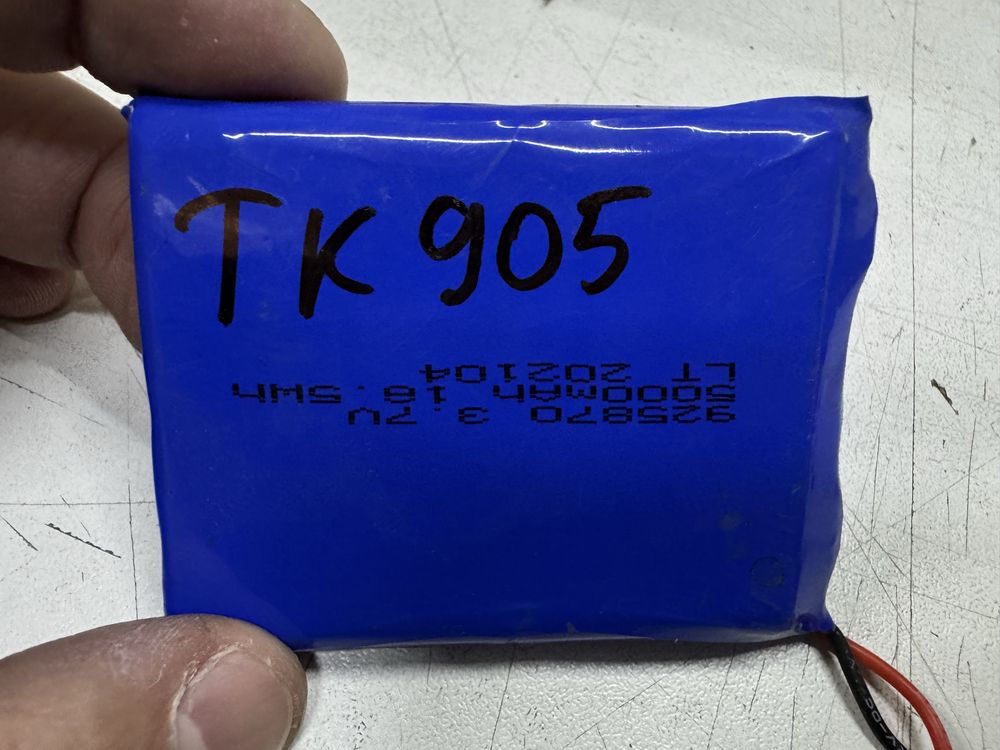 Батарейки для GPS Tk star 905/915/918/905B