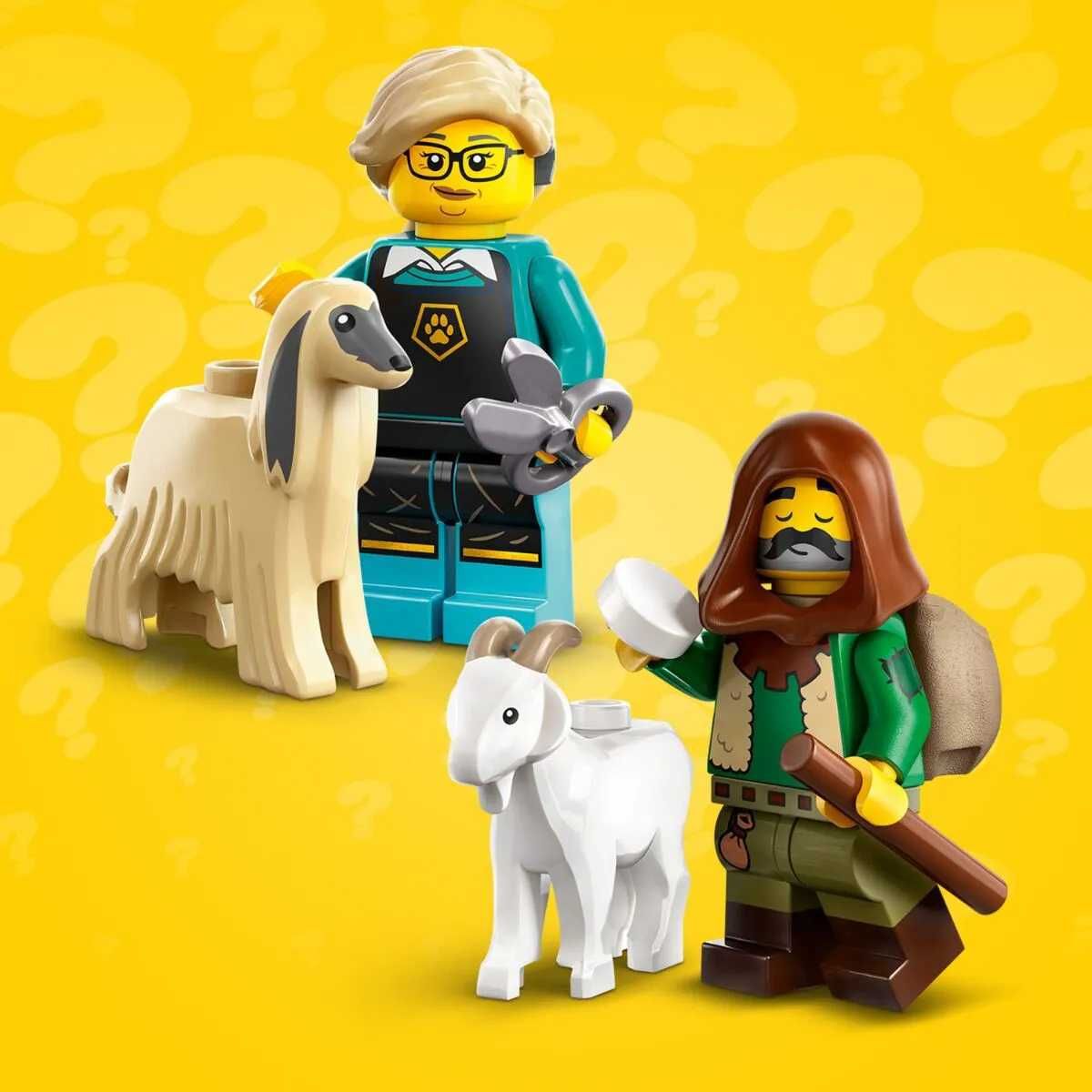 LEGO Минифигурки: Коллекция из 12 фигурок, 25 серия,  (71045)