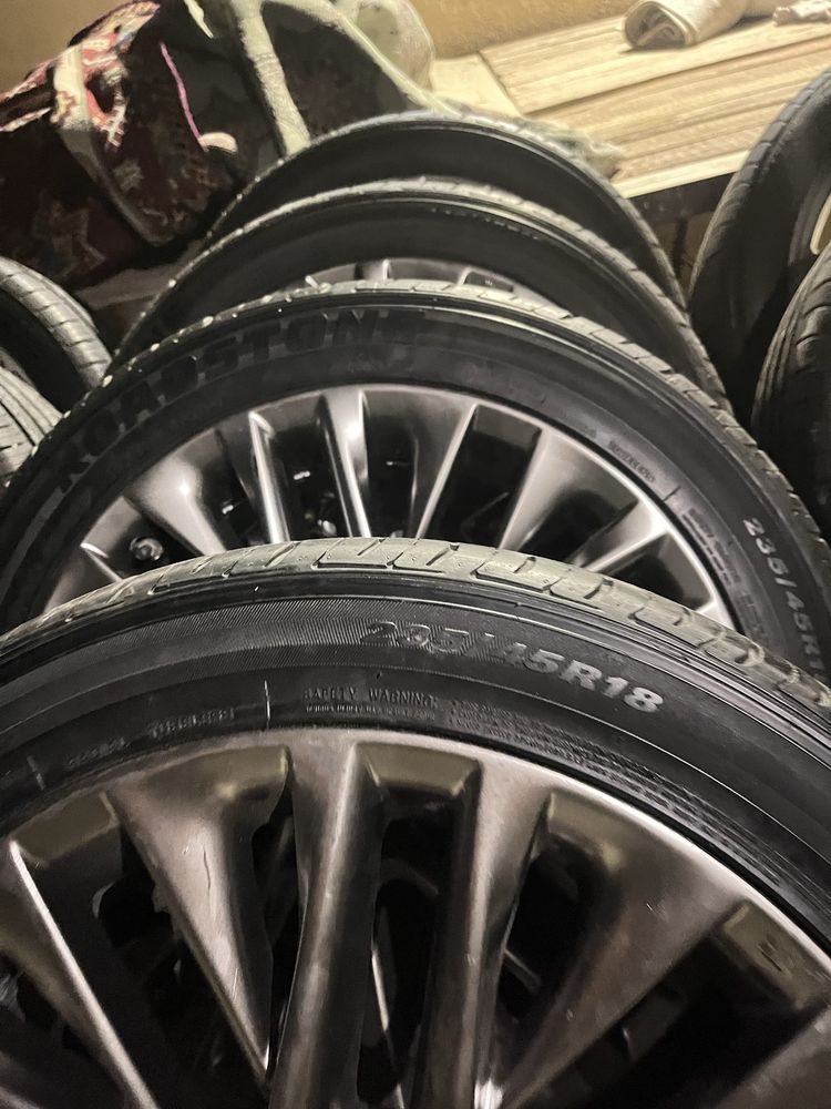 Диски Toyota Lexus R18