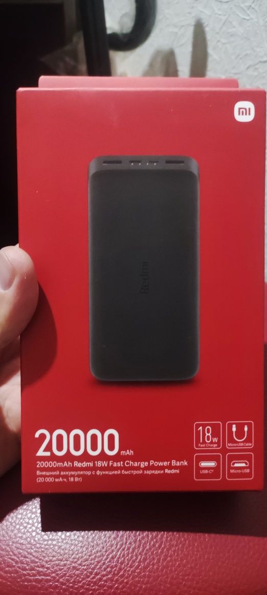 Power bank Redmi 20000mAh