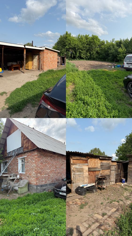 Продается два дома 4х комнатная,   1 комнатная