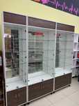 Продам витрины с освещением