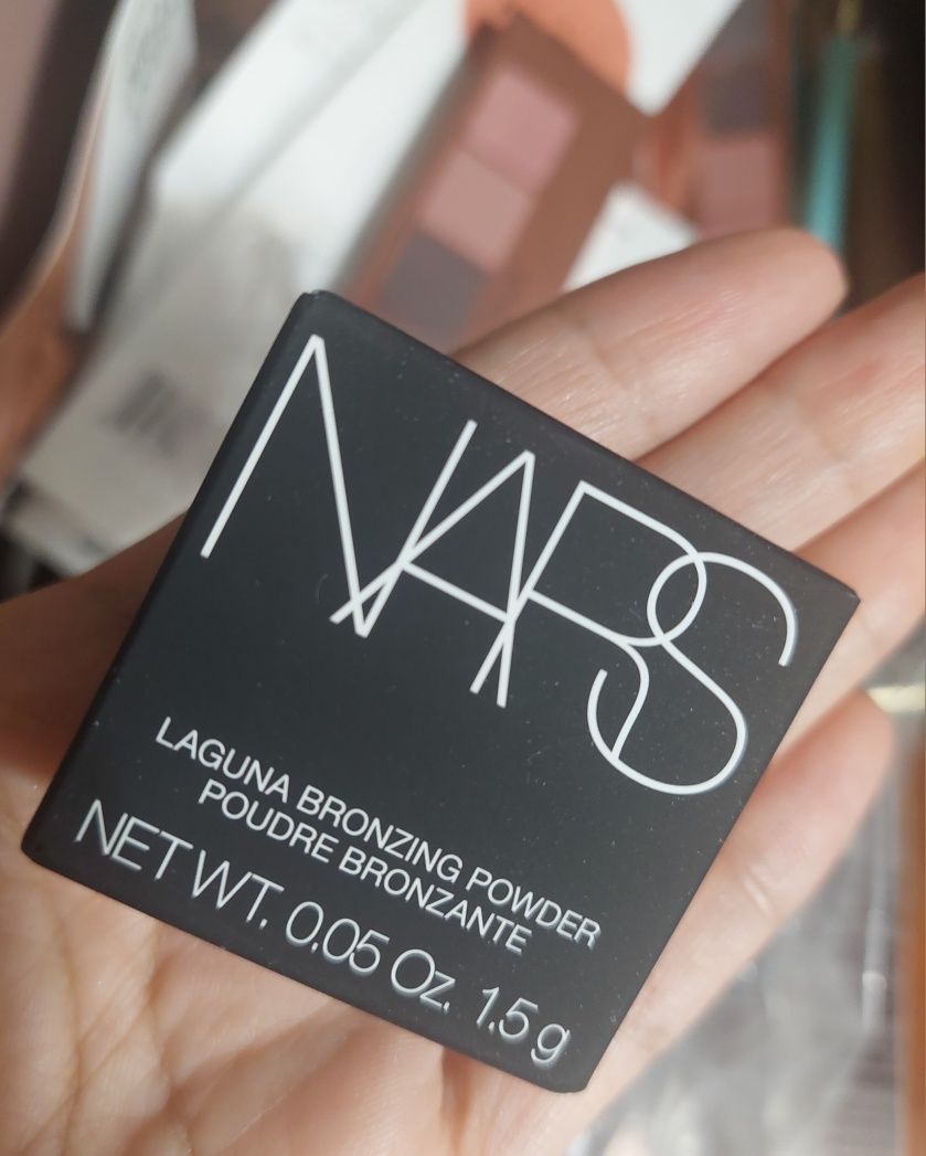 Новый бронзер Nars Laguna мини версия 1.5гр