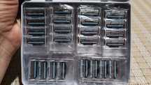 Лезвие Gillette MACH 3