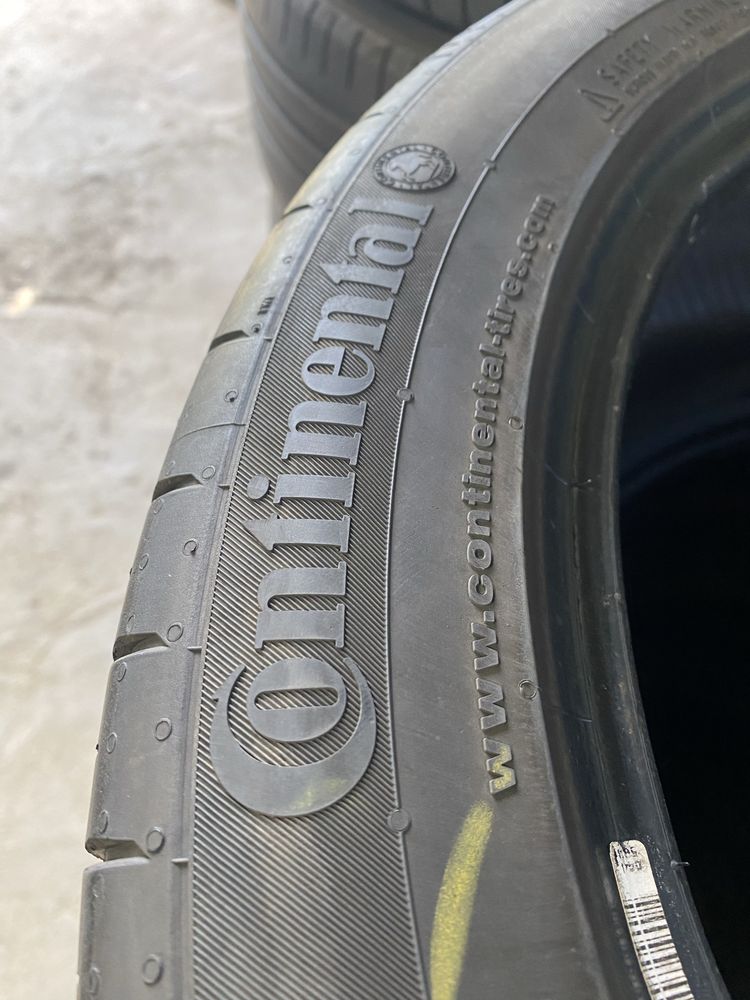 Комплект летние шины 245/45/19 245/45R19 Continental.