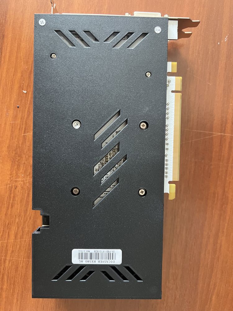 Amd Radeon RX 580  8Гб