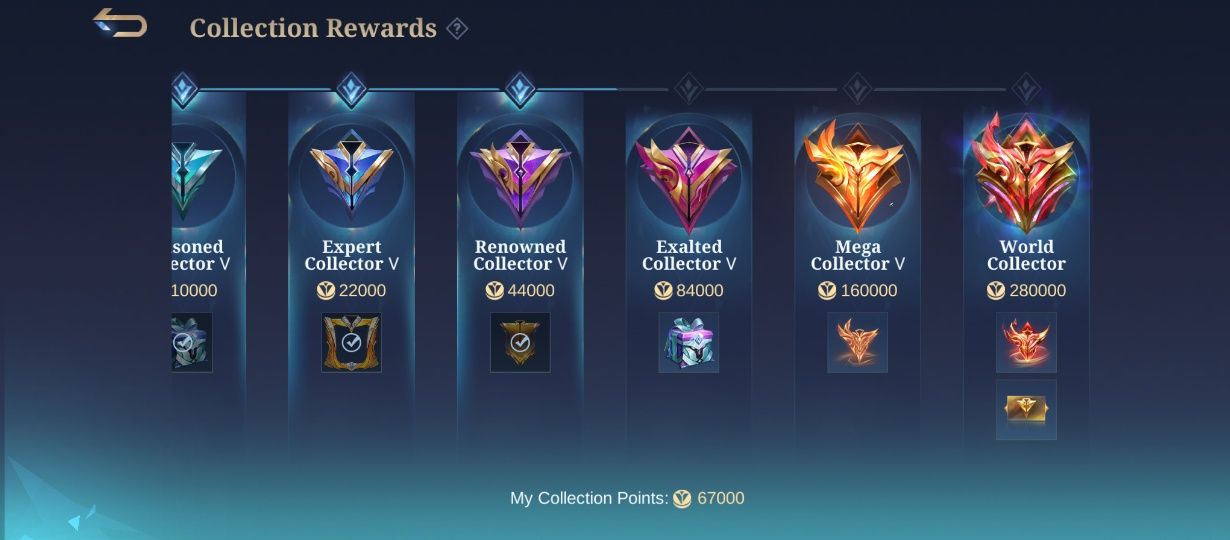 Mobile legends Account