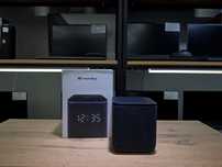 Яндекс Станция Миди, с Zigbee, черный, 10611/А10