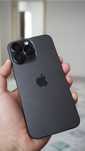 Iphone 15 pro max 256gb black