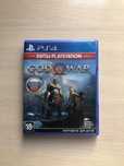 Обмен диск ps4 god of war