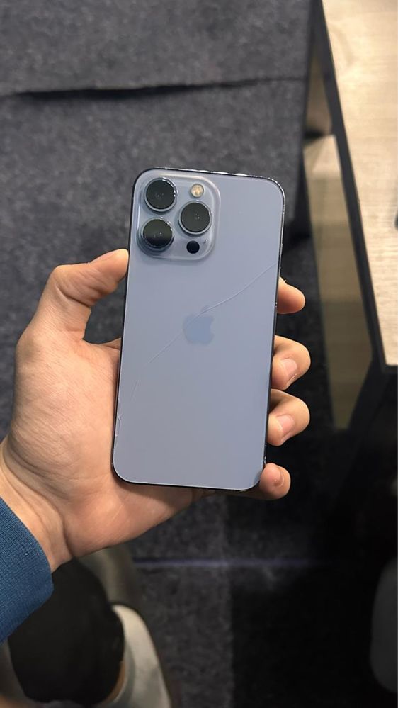 Айфон 13 pro 256 gb с коробкой