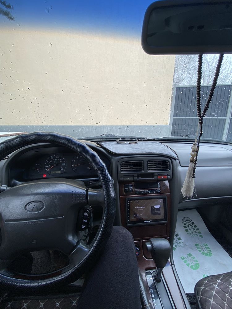 Машина инфинити ай 30, 1999 жылгы , автомат, 3 об,жагдайы жаксы,