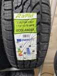 Rapid 235/75R15LT Ecolander 110/107S