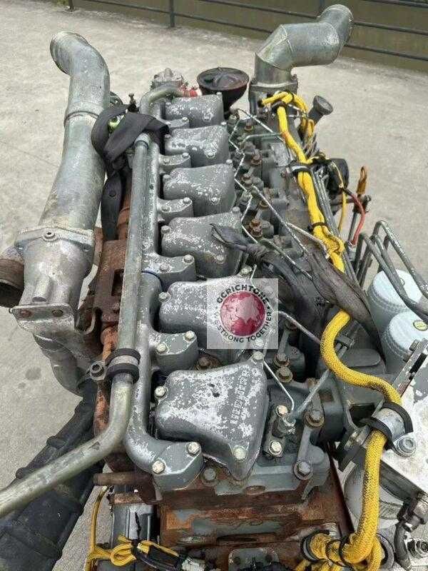 Дизельный двигатель ДВС Liebherr D926