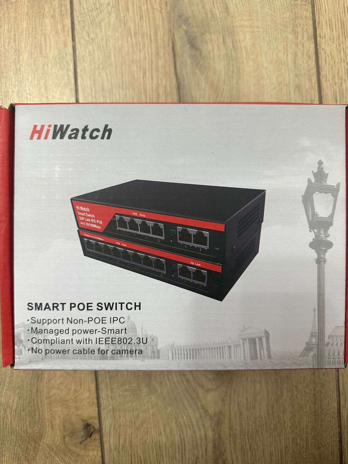 Камеры внутреннего видеонаблюдения (IP KAMERA) Модель: HiWatch