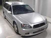 Запчасти на Subaru legacy B4