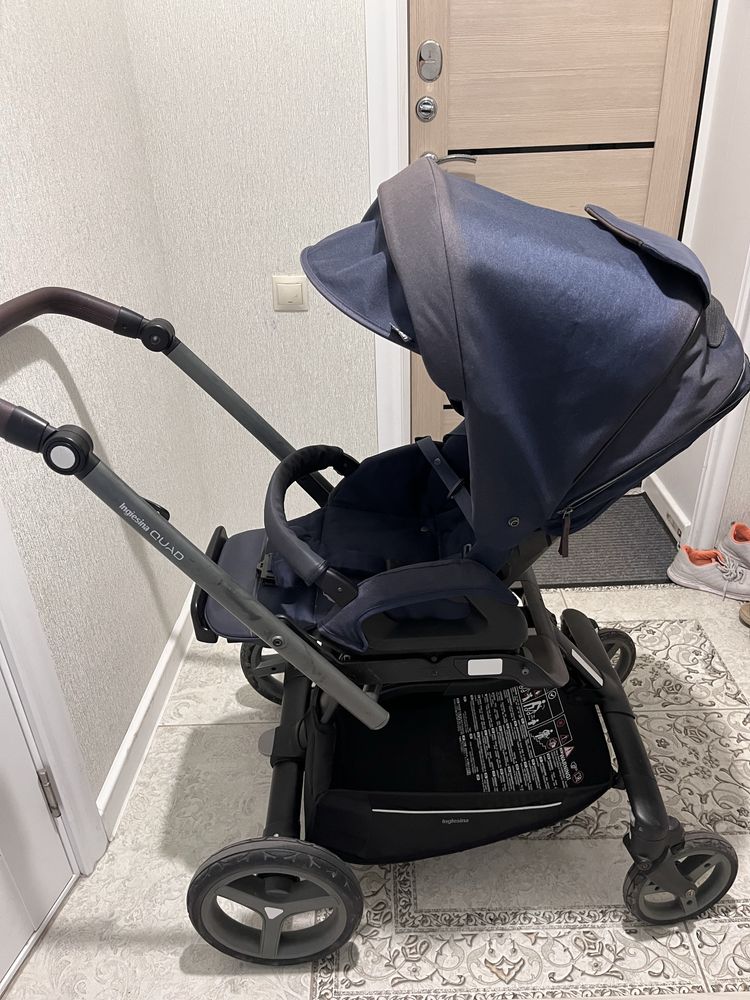 Коляска Inglesina Quad прогулка+люлька