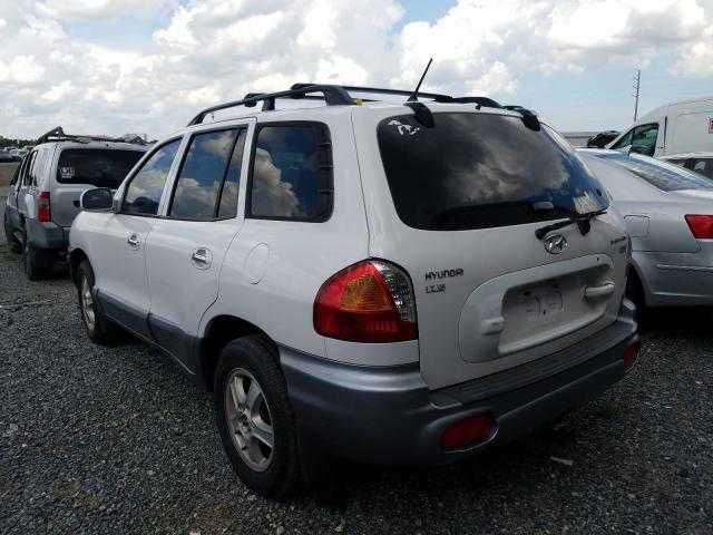 Авторазбор, Запчасти на HYUNDAI SANTA FE 1 SM 2004