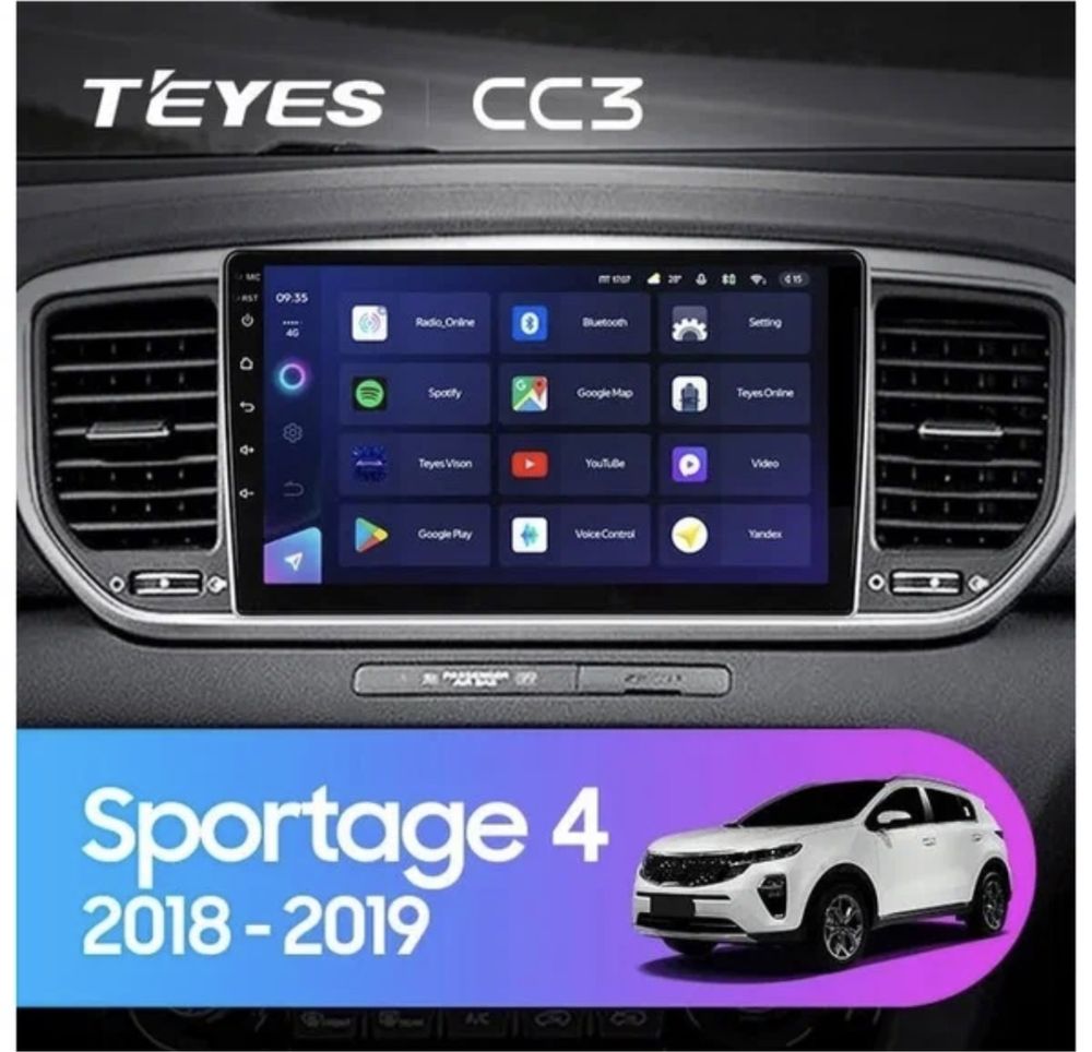 Toyota Avensis магнитола на андроиде Teyes A8 Pioneer в рассрочку