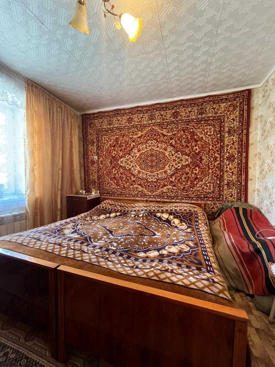 Продам 2х комн квартиру в п.Глубоком на 3 этаже