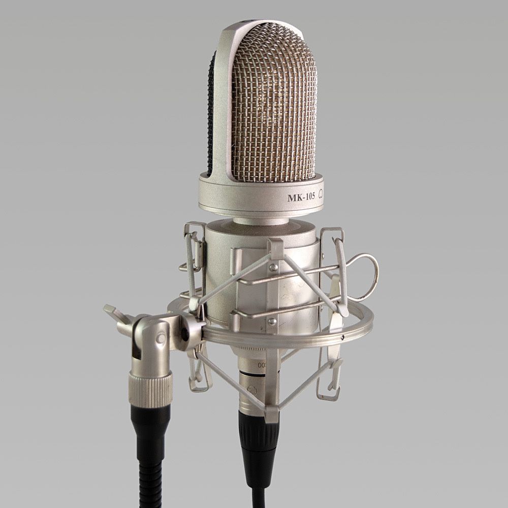 Продам микрофон Oktava mk 105