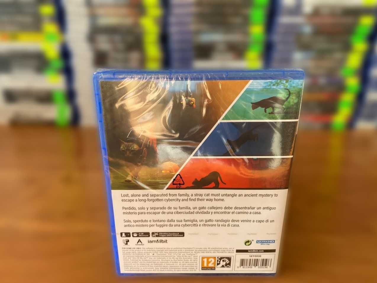 НОВЫЙ диск STRAY PS5 Большой Выбор Игр