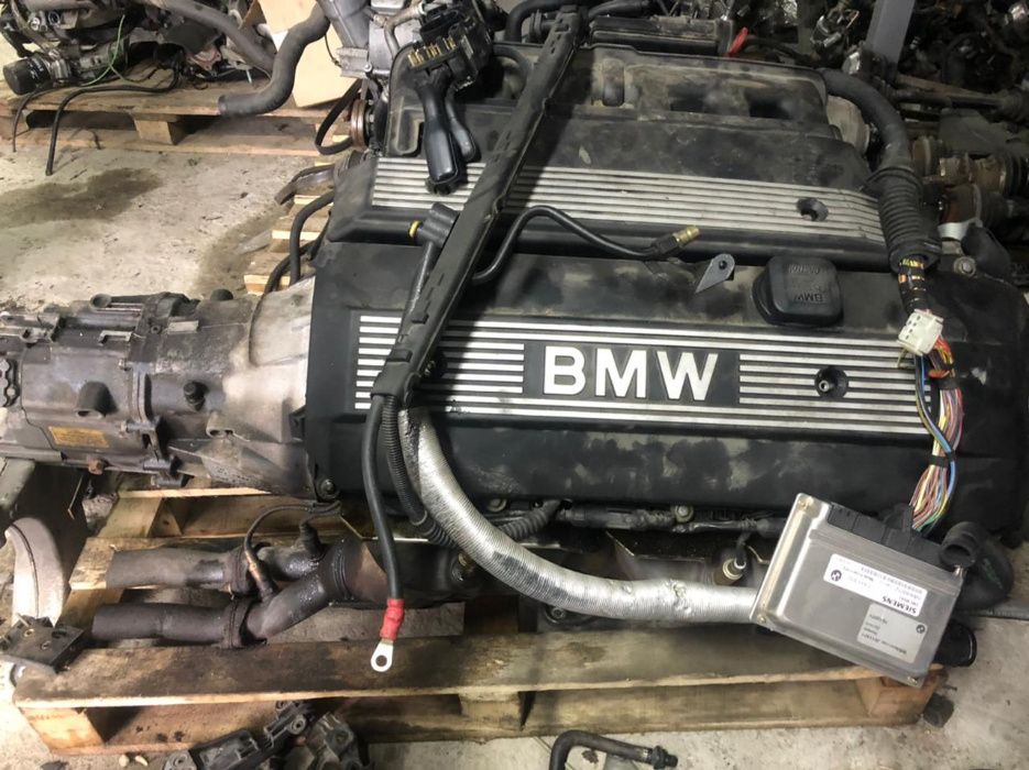 Двигателя привозные Mercedes 111,112 BMW m52 2.8,2.5,2.0