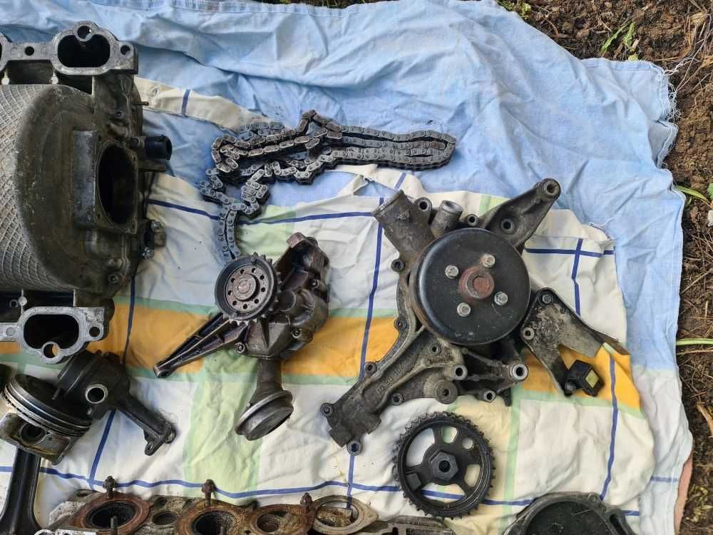 Продам запасные части двигателя M112 3,2л Mercedes