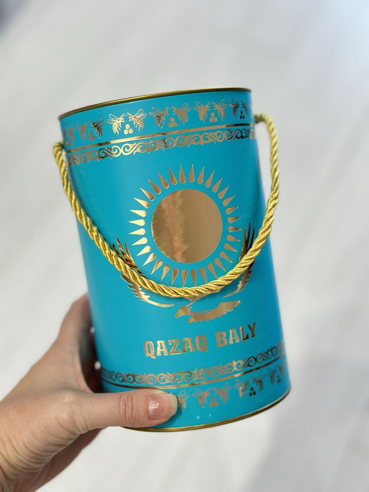 Новогодняя праздничная упаковка 3 шт