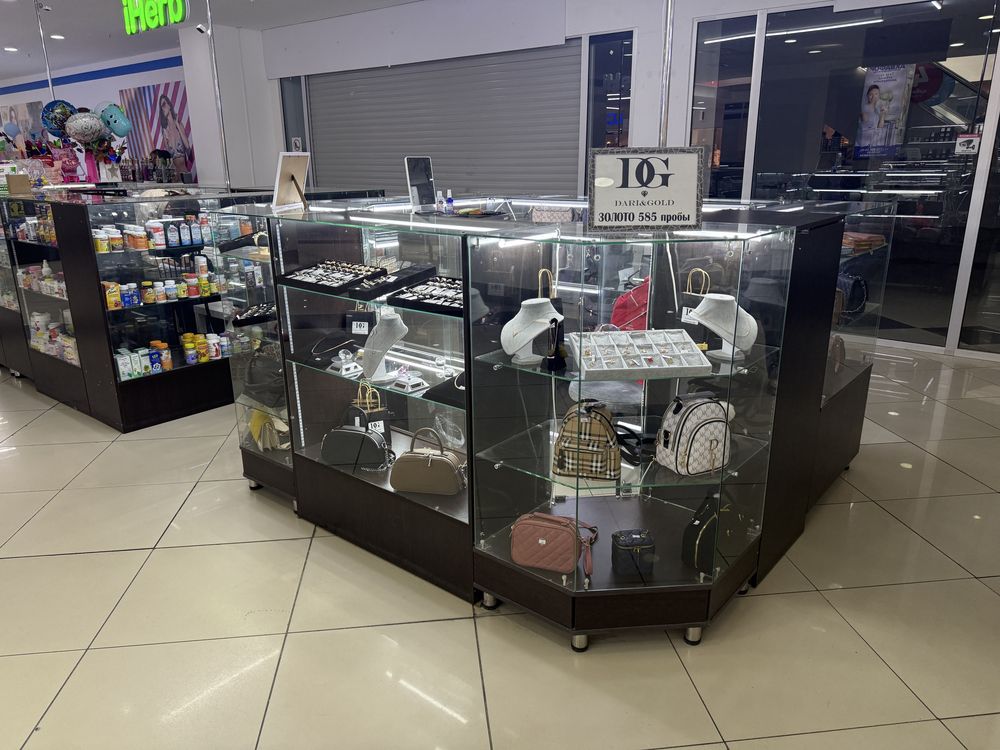 Продам островок (витрины)