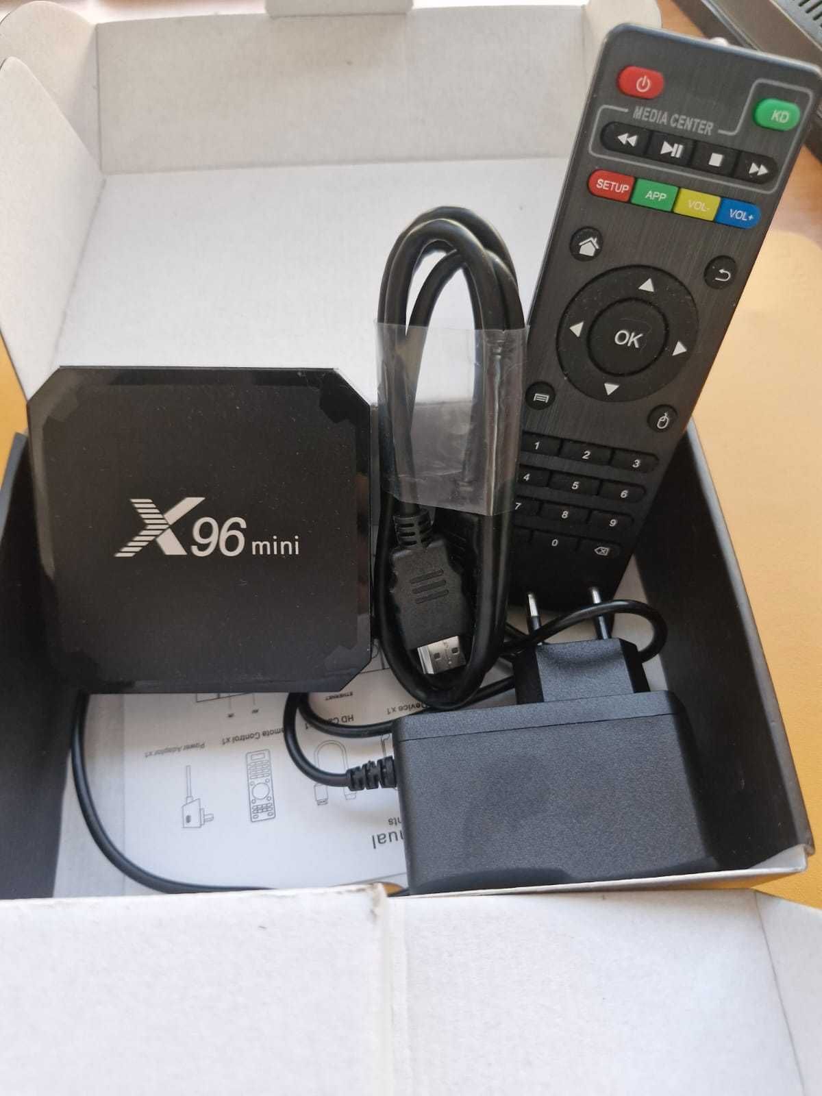 Приставка Android Smart TvBox X96Mini. 2/16.