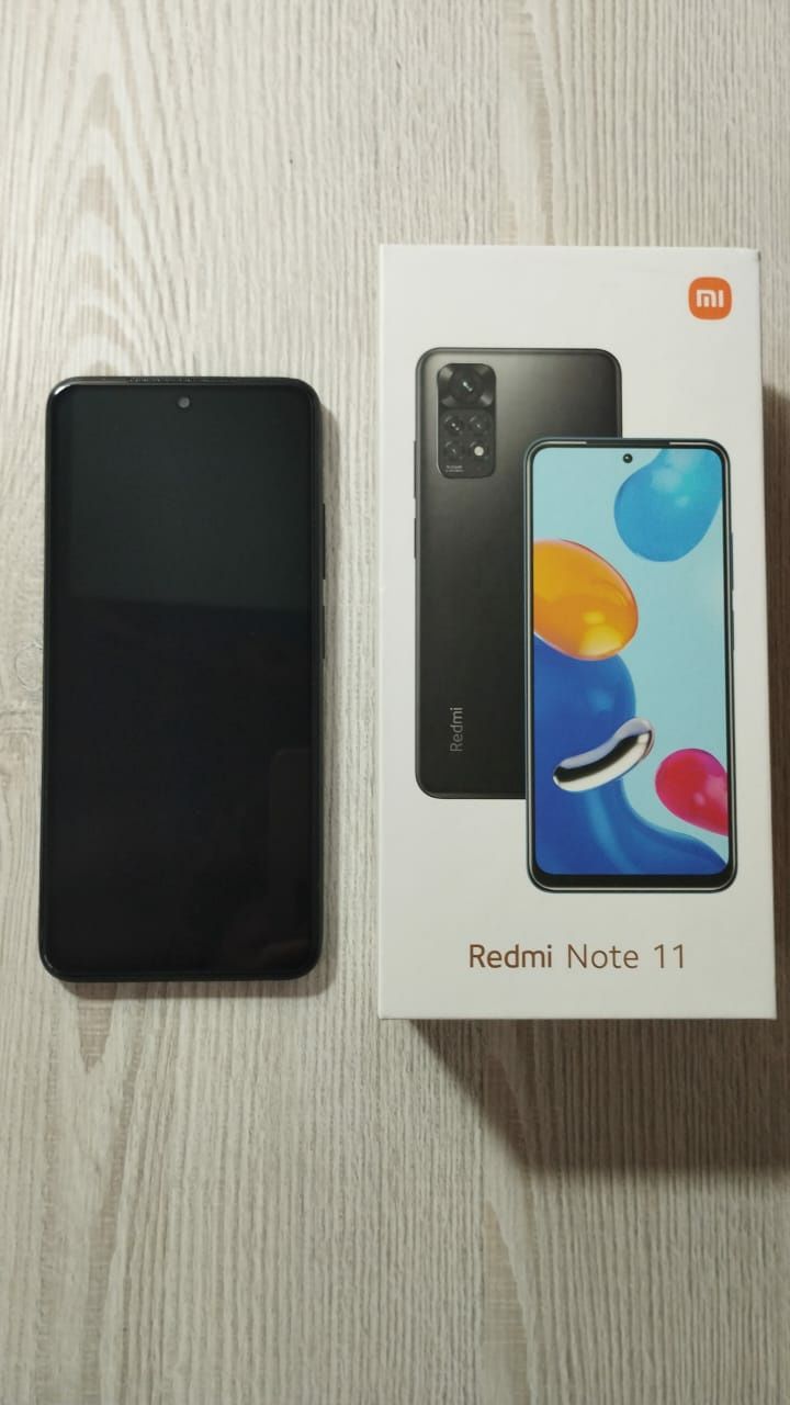 Продам телефон Xiaomi redmi note 11 в отличном состояние