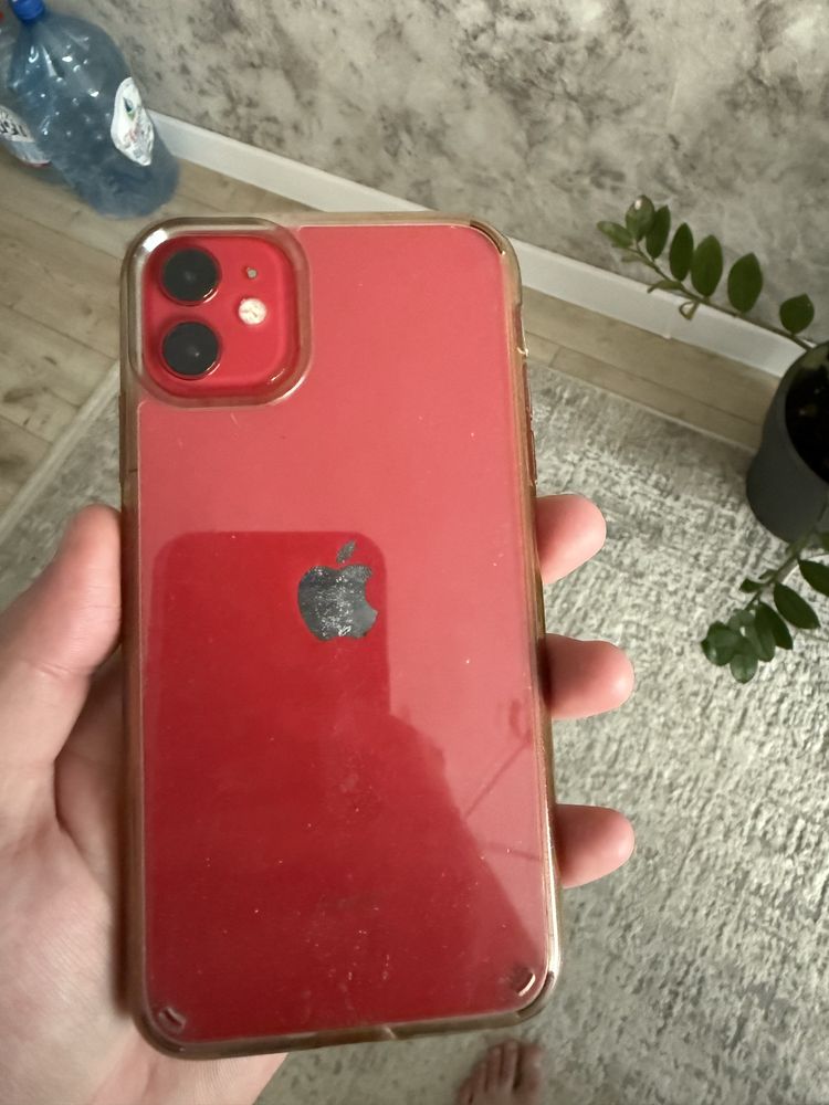 Iphone 11. Red edition. Оригинал. 128gb