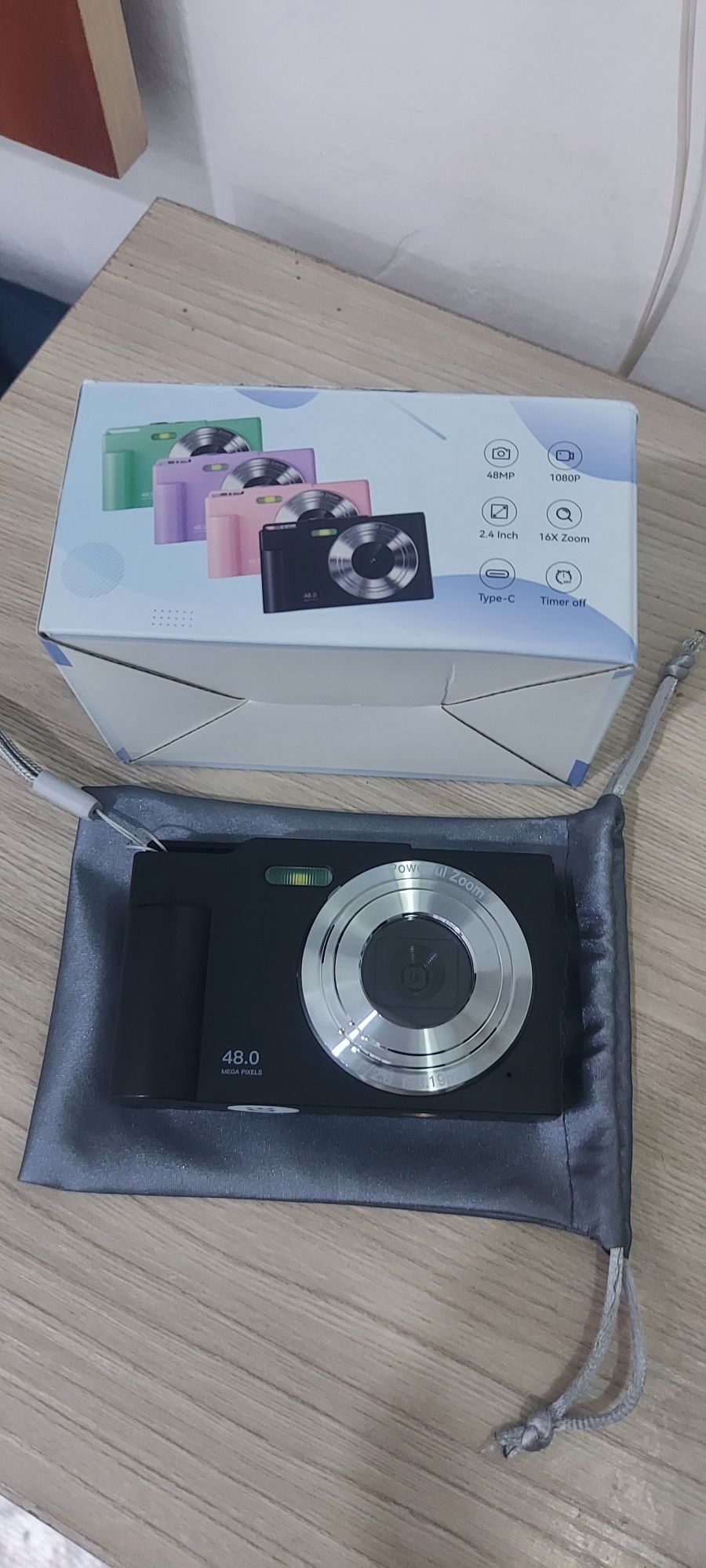 Продам цифровой фотоаппарат 48мп