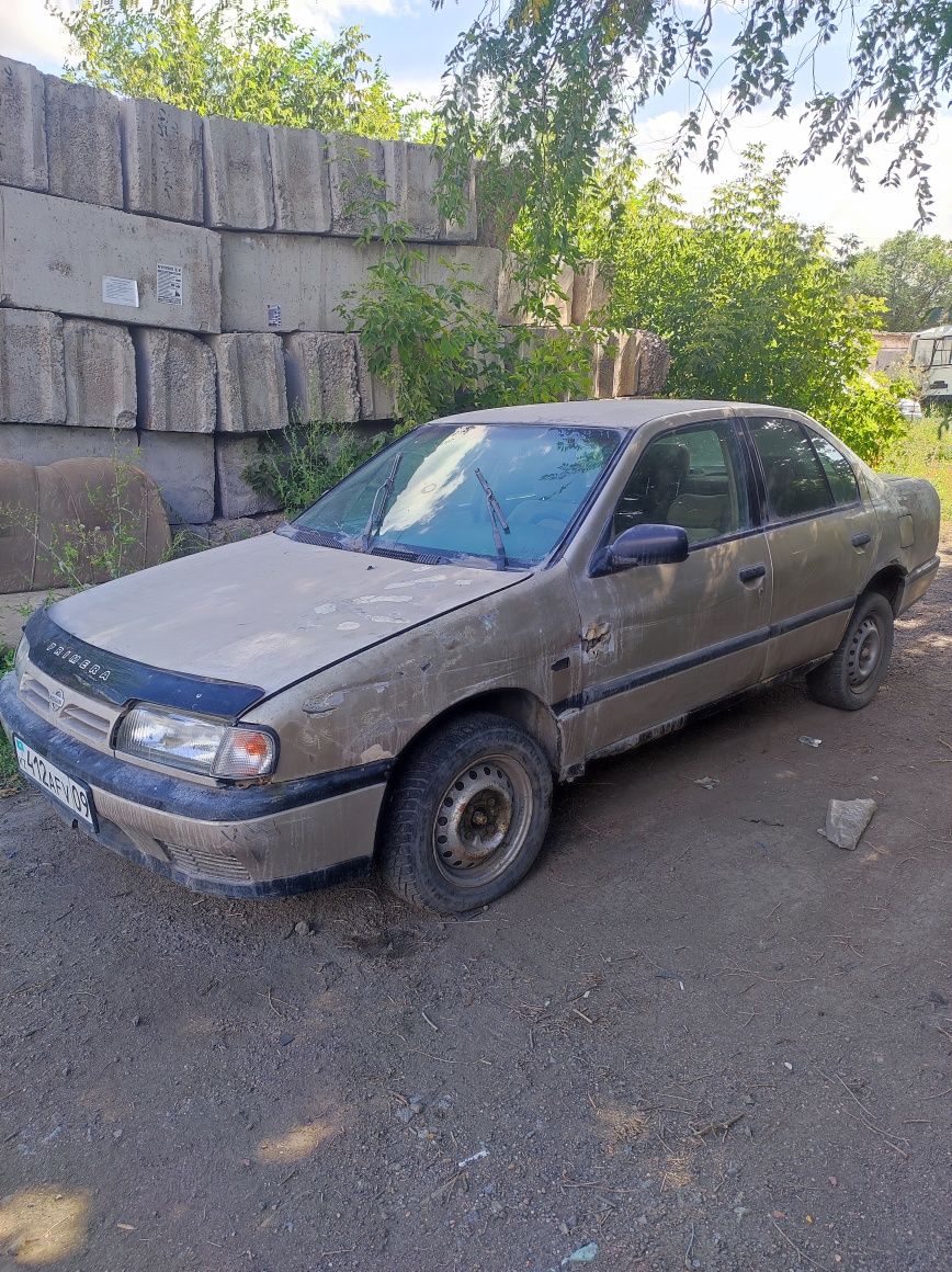 Nissan primera P10  ПО запчастям