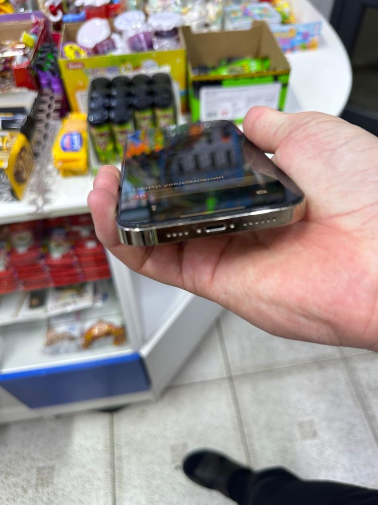 Обменяю iphone 14 pro max 256 gb