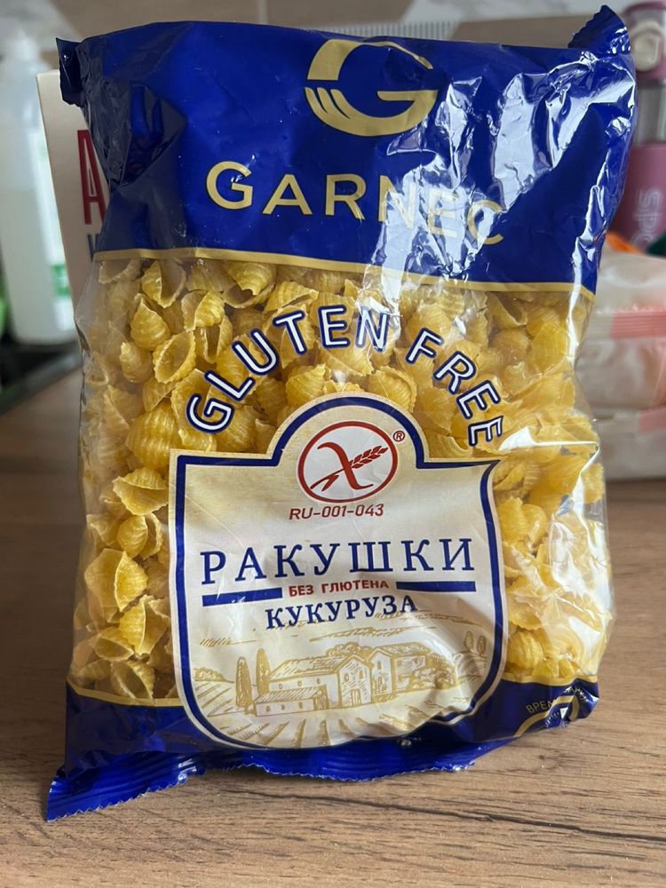 Макароны без глютена