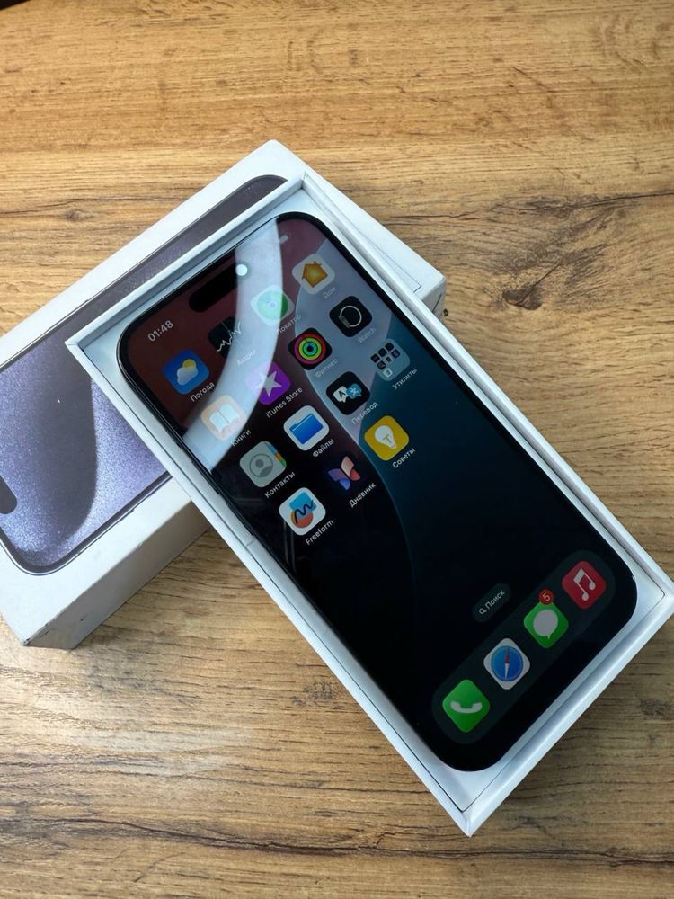 iPhone 15Pro Память: 128 Гб