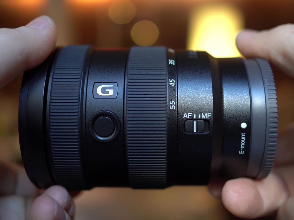 Sony G 16-55 mm f2.8
